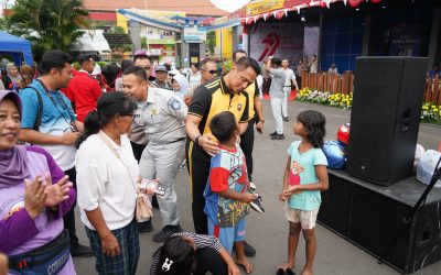 Polrestabes Semarang Gelar Car Free Day, Tawarkan Layanan Kepolisian Gratis untuk Masyarakat