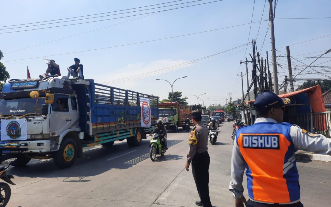 Polrestabes Semarang Siap Amankan Aksi Damai Pengemudi Truk