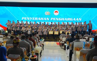 Polda Jateng Borong Penghargaan dalam Awarding Day Apresiasi Kreasi Polri untuk Masyarakat