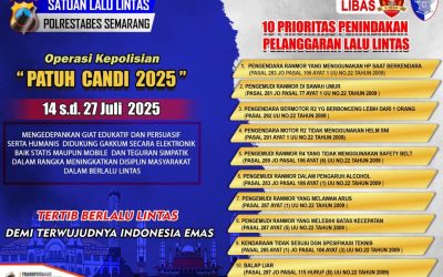 Penting untuk diketahui masyarakat Semarang! 📣