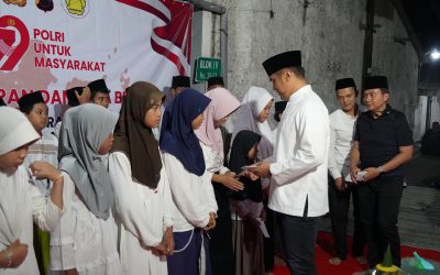 Tasyakuran HUT Bhayangkara ke-79 di Aspol Kalisari, Polrestabes Semarang Serukan Semangat Pengabdian