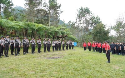 Pembinaan Fisik dan Mental Lewat Long March, Polrestabes Semarang Siapkan Bintara Remaja Tangguh dan Berintegritas