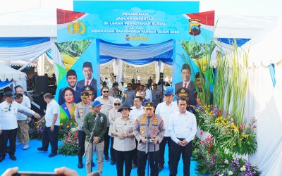Kapolri: Pembiayaan Hingga Distribusi Jagung Akan Libatkan Koperasi Merah Putih