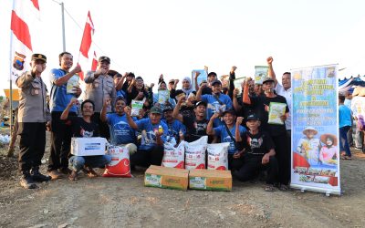 Menteri Pertanian: Berkat Kapolri dan Jajaran, Produksi Jagung Naik