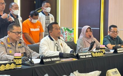 Lindungi Petani, Polda Jateng Ungkap Kasus Pupuk Tak Sesuai Standar