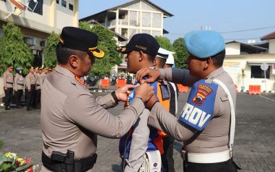 Polrestabes Semarang Gelar Apel Operasi Patuh Candi 2025, Fokus pada Edukasi dan Penindakan Pelanggaran Fatal