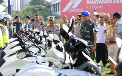 Pimpin Apel Gelar Pasukan Ops Patuh Candi 2025, Dirlantas Berpesan Agar Kegiatan Dilaksanakan Secara Profesional dan Humanis