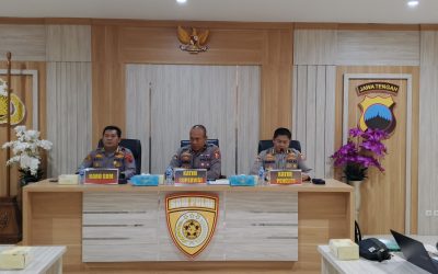 Puslitbang Polri Supervisi Strategi Pemberdayaan SDM dalam Implementasi e-MP Di Polda Jateng; Optimalisasi Strategi Pengawasan