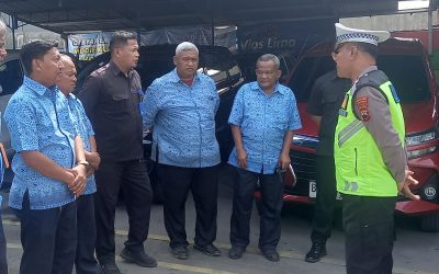 Sosialisasi Etika Berlalu Lintas, Polsek Pedurungan Sasar Pengemudi dan Warga dalam Operasi Patuh Candi 2025