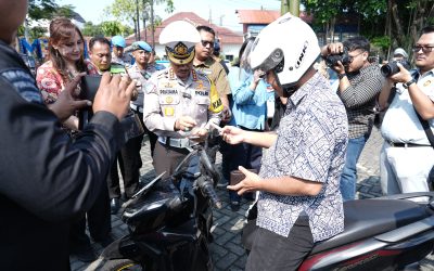 Hari ke-11 Operasi Patuh Candi 2025, Polda Jateng Catat Lebih dari 54 Ribu Pelanggaran Lalu Lintas
