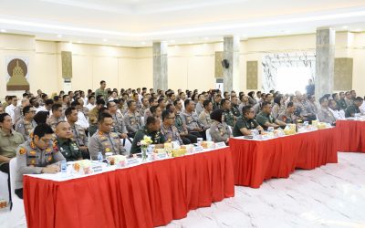 Polda Jateng Gelar Rakor Lintas Sektoral untuk Perkuat Sinergi Penanggulangan Konflik di Jawa Tengah